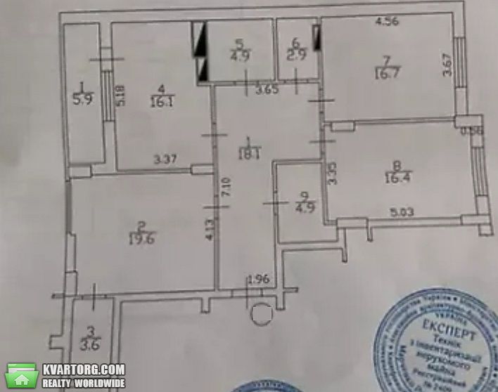Sell 3-room apartment. Киев,  Лебедева-Кумача — photo 3