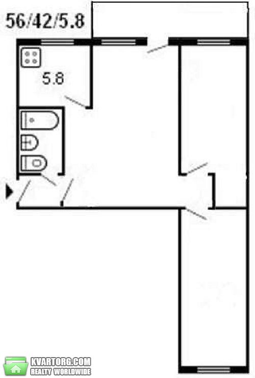Sell 3-room apartment. Киев,  Сокальская — photo 6