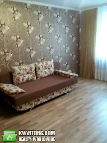 Rent out 1-room apartment. Киев, Яблунева — photo 1