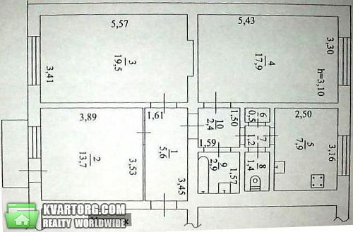 Sell 3-room apartment. Одесса, Хмельницкого — photo 8