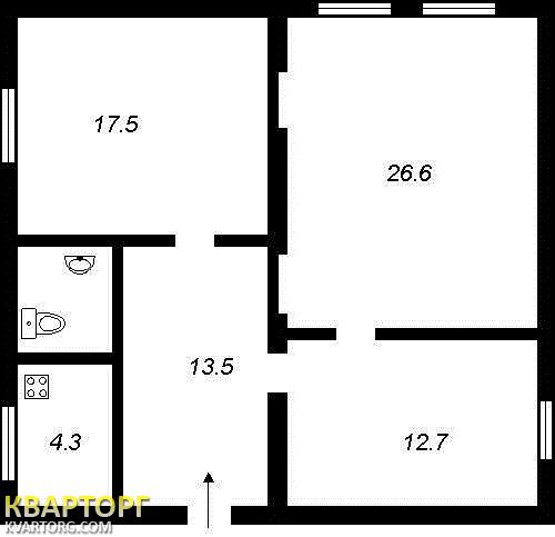 Sell office. Киев, Пирогова — photo 1