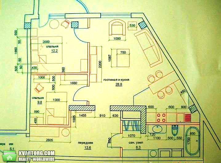 Sell 2-room apartment. Одесса, Фонтанская дорога — photo 5