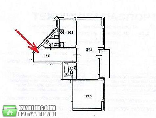 Sell 2-room apartment. Киев,  Ломоносова — photo 7