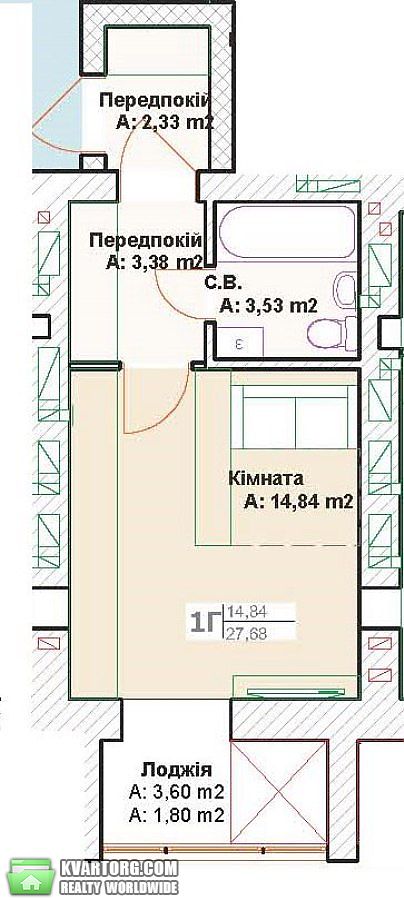 Sell 1-room apartment. Буча, леонида бирюкова — photo 7