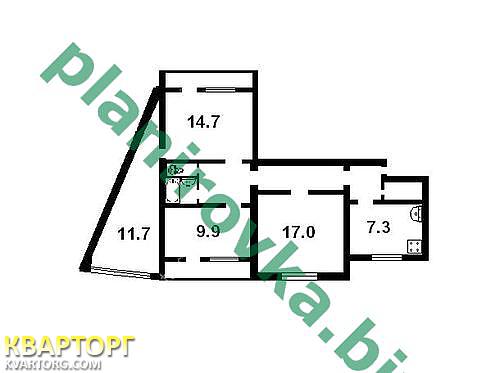 Sell 3-room apartment. Киев, Маяковского — photo 1
