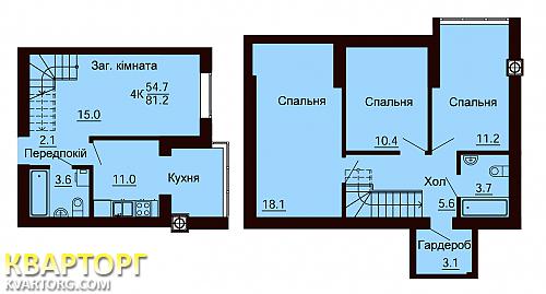 Sell 3-room apartment. Киев, Сагайдачного — photo 7