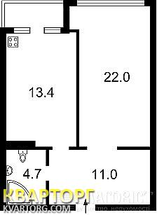 Sell 2-room apartment. Киев, Ямская — photo 2