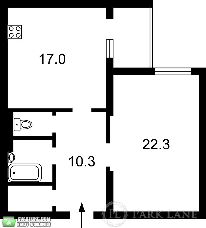 Sell 1-room apartment. Киев,  Старокиевская — photo 1