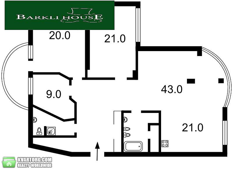 Rent out 4-room apartment. Киев,  Старонаводницкая — photo 10