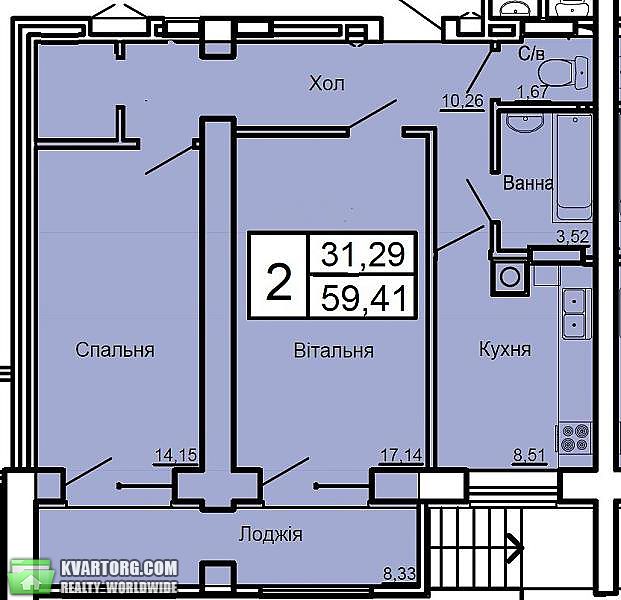 Sell 3-room apartment. Киев, Лесная — photo 4