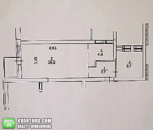 Sell 1-room apartment. Киев, Теремковская — photo 8