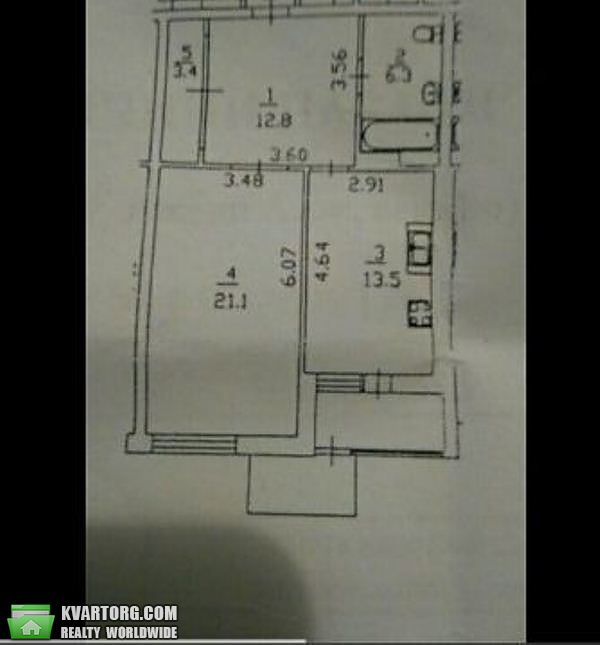 Sell 1-room apartment. Киев, Щербаковского — photo 2