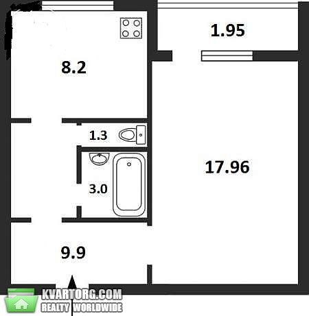 Sell 1-room apartment. Киев, Вишняковская — photo 8