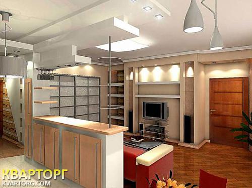 Rent out 1-room apartment. Харьков,  Правды пр — photo 1