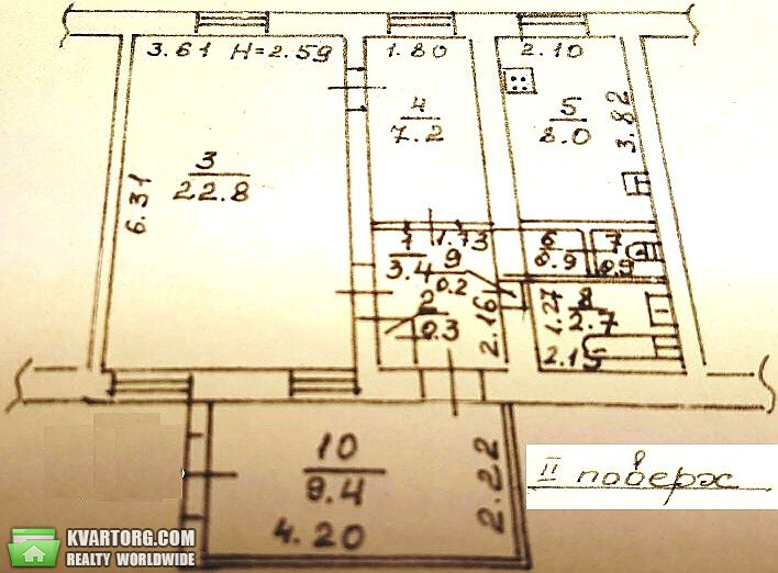 Sell 2-room apartment. Одесса, Преображенская — photo 6