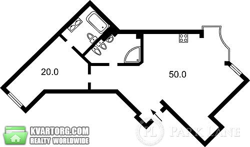 Sell 2-room apartment. Киев, Барбюса — photo 8