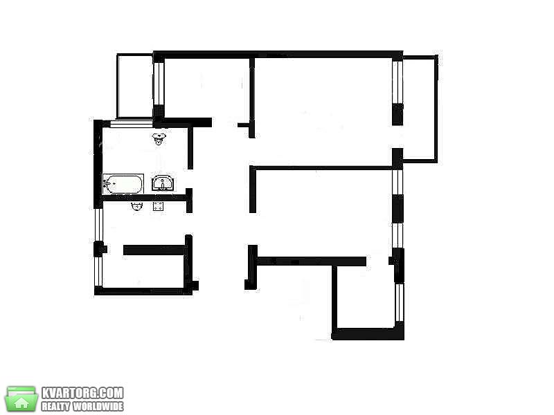 Rent out 4-room apartment. Киев,  Рейтарская — photo 7