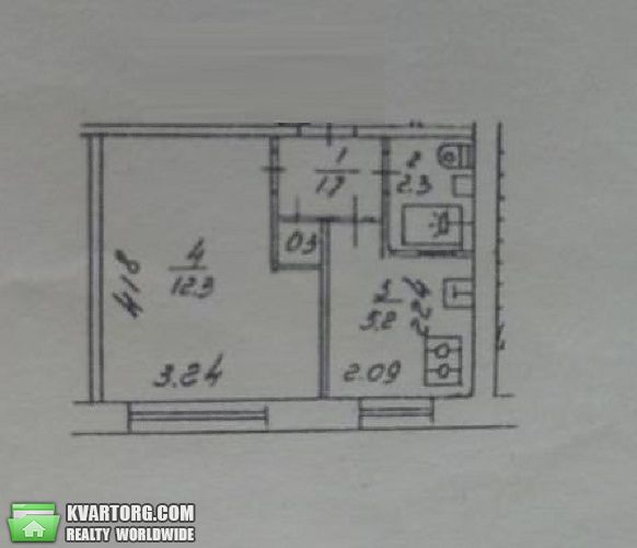 Sell 1-room apartment. Киев,  Мукачевская — photo 8