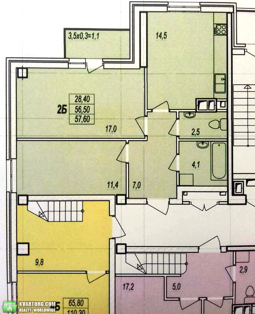 Sell 2-room apartment. Одесса, Люстдорфская дорога — photo 1