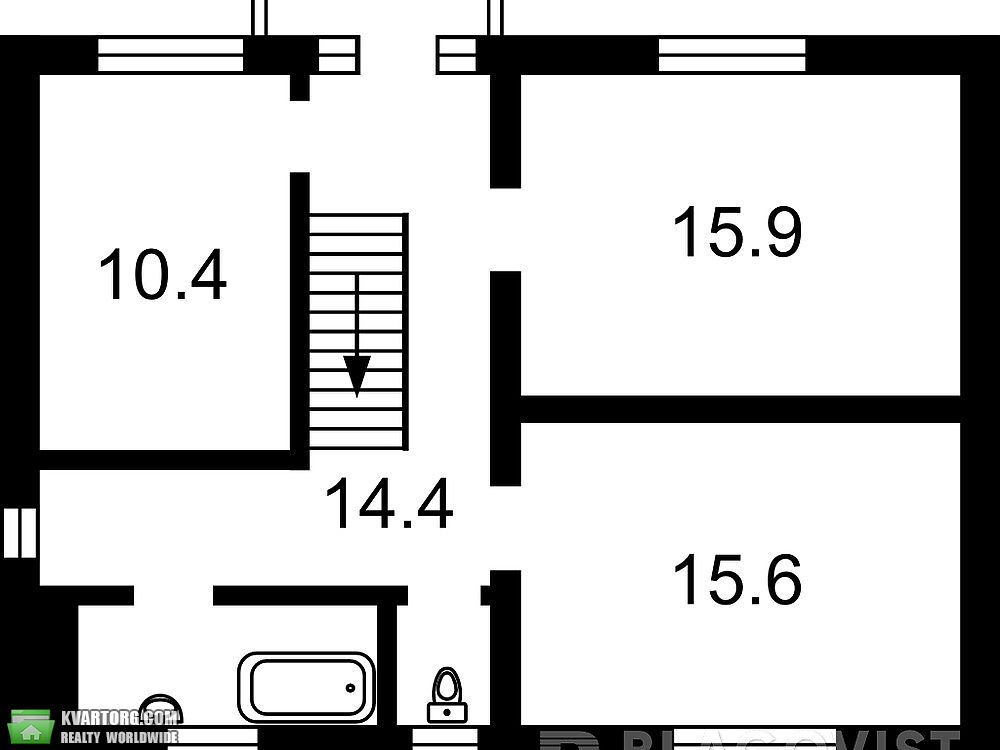 Sell house. Киев, Донской — photo 5