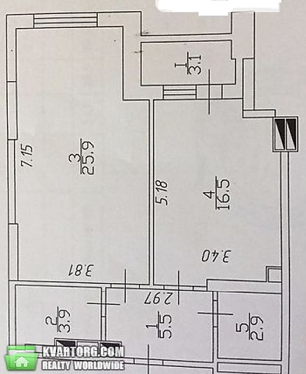 Sell 2-room apartment. Киев,  Лепсе бул — photo 5