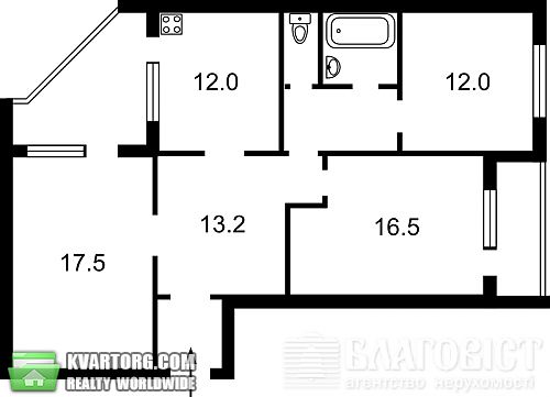 Sell 3-room apartment. Киев, Пчелки — photo 1