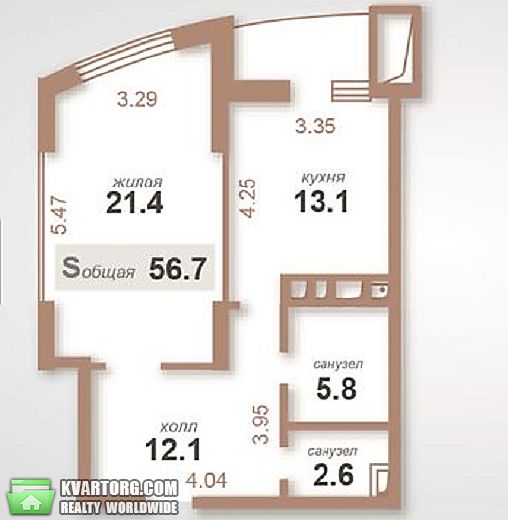 Sell 1-room apartment. Киев,  Запорожца — photo 6