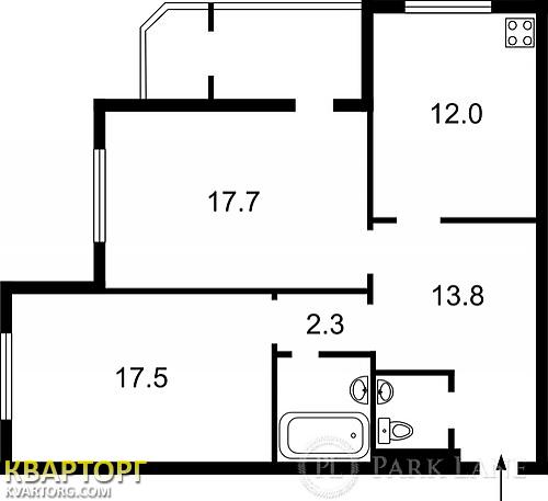 Sell 2-room apartment. Киев,  Урловская — photo 2