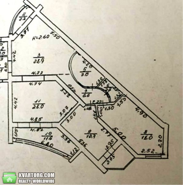 Sell 4-room apartment. Одесса, Посмитного / Фонтанская д — photo 7