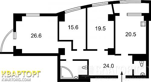 Sell 3-room apartment. Киев,  Оболонская наб — photo 2
