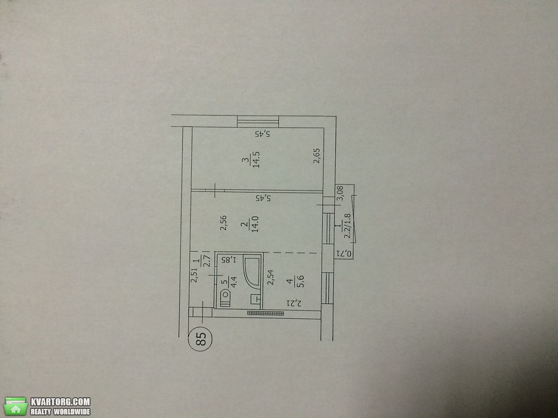 Sell 2-room apartment. Киев, Уманская — photo 1