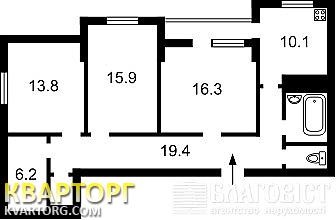 Sell 3-room apartment. Киев, Гонты — photo 5