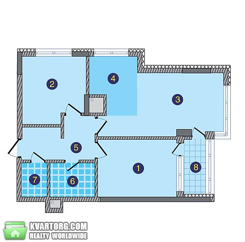 Sell 3-room apartment. Киев, Заречная — photo 2