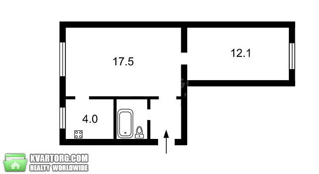 Sell 2-room apartment. Киев, Новгородская — photo 4