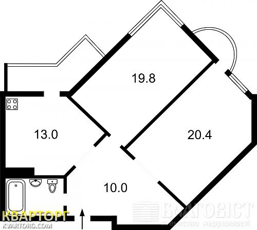 Sell 2-room apartment. Киев,  Барбюса — photo 2