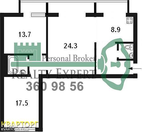 Sell 3-room apartment. Киев,  Шелковичная — photo 6
