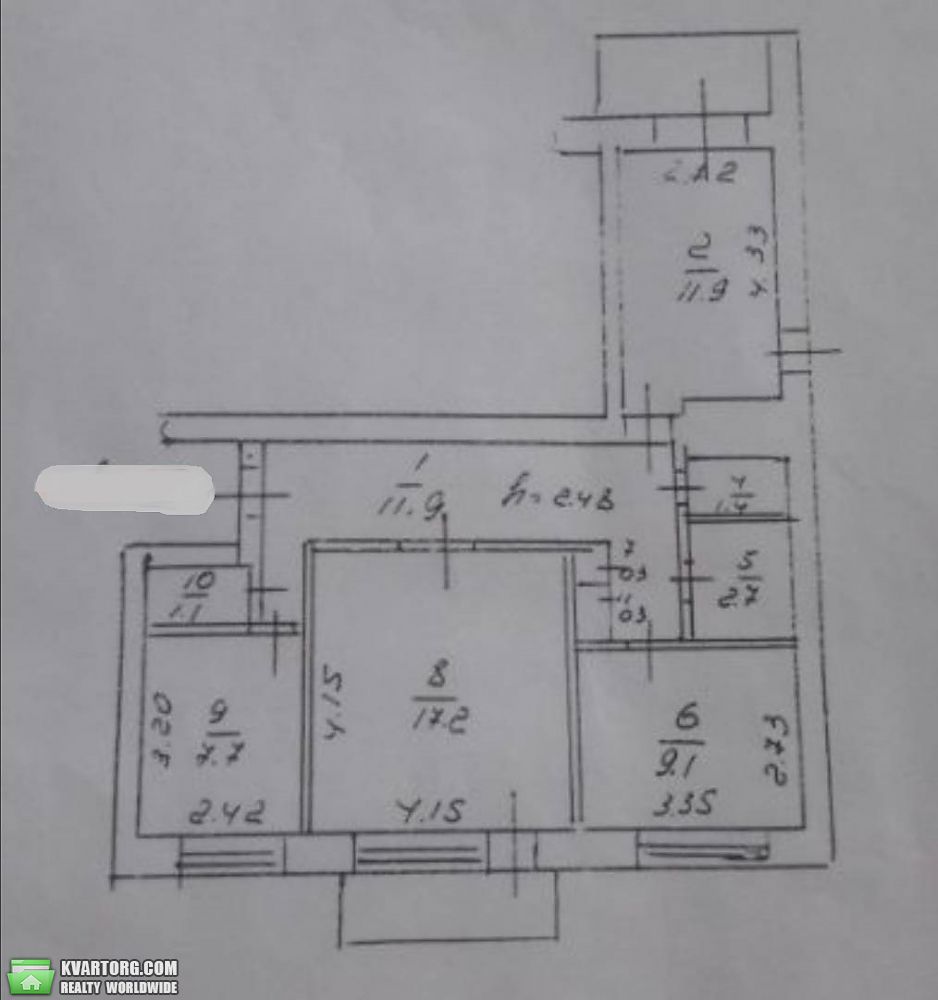 Sell 3-room apartment. Одесса, пр.Мира — photo 5