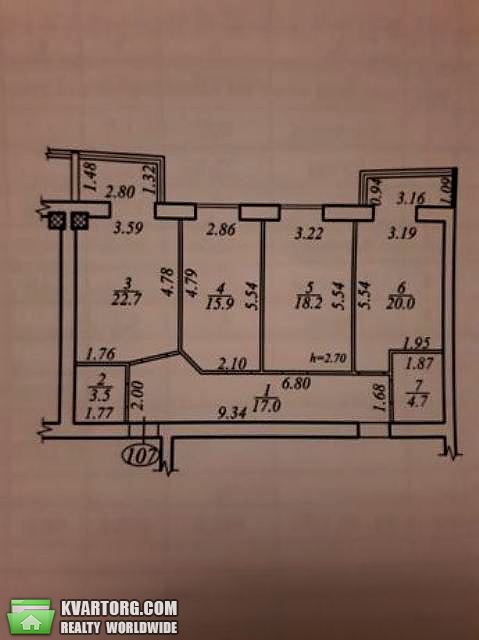 Rent out 4-room apartment. Днепропетровск,  Жуковского — photo 3