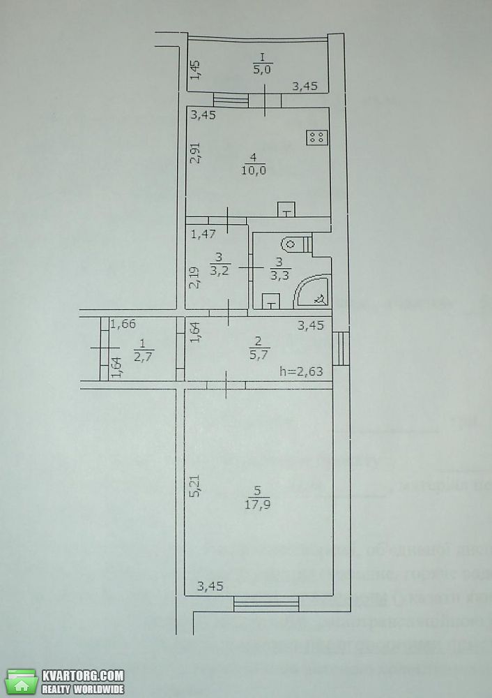 Sell 1-room apartment. Киев,  Эрнста — photo 4