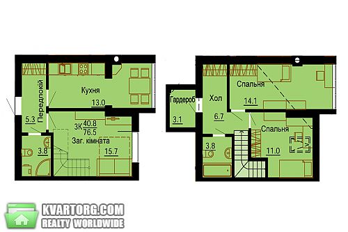 Sell 3-room apartment. Киев, кошевая — photo 1