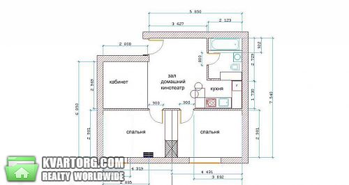 Sell 2-room apartment. Киев, Кольцова бул — photo 1