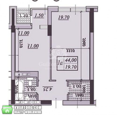 Sell 1-room apartment. Киев, Подвысоцкого Профессора — photo 3