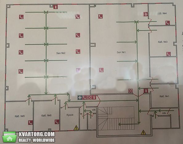 Rent out office. Киев, ул. Машиностроительная — photo 3