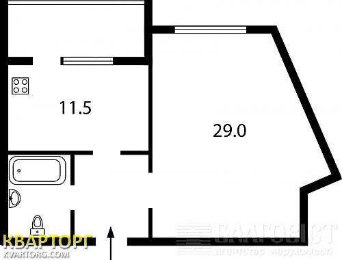 Sell 1-room apartment. Киев,  Чавдар — photo 2