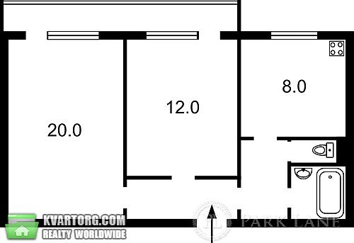 Sell 2-room apartment. Киев,  Героев Днепра — photo 2