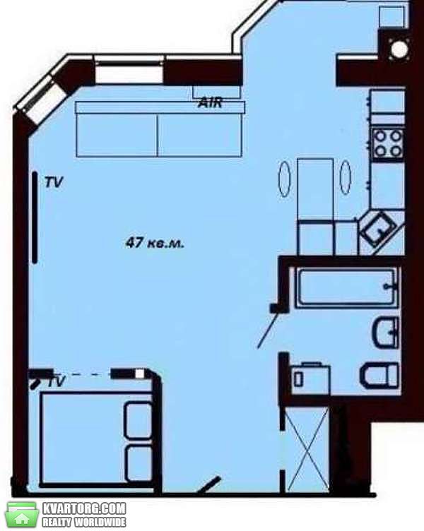 Sell 1-room apartment. Киев, Боголюбова — photo 7