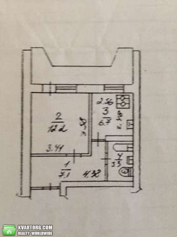 Sell 1-room apartment. Киев,  Закревского — photo 10