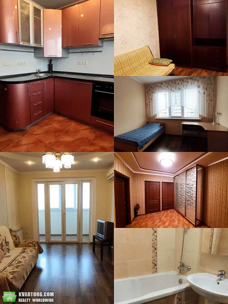 Rent out 3-room apartment. Киев,  Кибальчича — photo 1