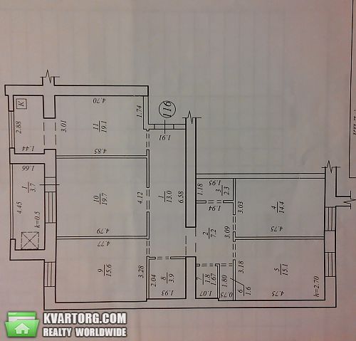 Sell 4-room apartment. Днепропетровск, Маршала Судца — photo 7