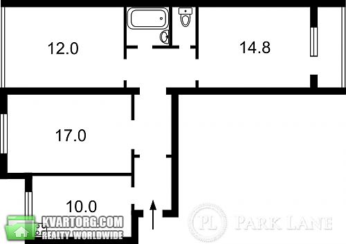 Sell 3-room apartment. Киев,  Свободы пр — photo 6